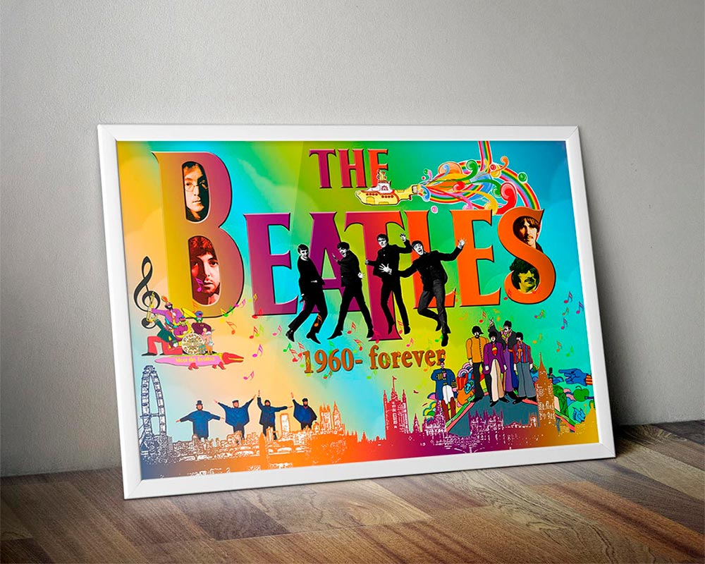Portfolio-Trabajos-Personales-Poster-Beatles