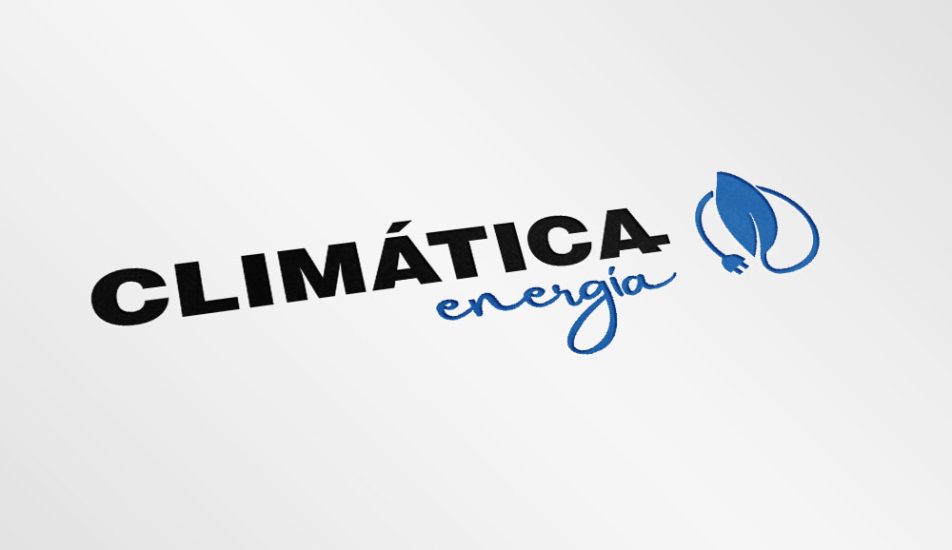 Branding-rediseño de logotipo-Climática Energía